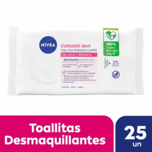 Toallitas Desmaquillantes Nivea Suaves x25un