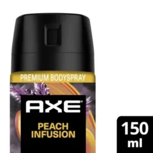 Desodorante En Aerosol Axe 150ml Peach Infusion