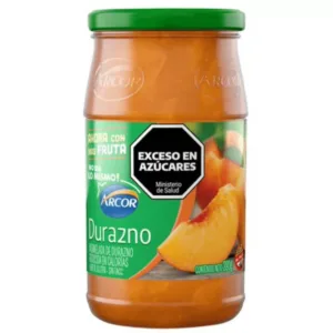 Mermelada Light Arcor Durazno 390gr