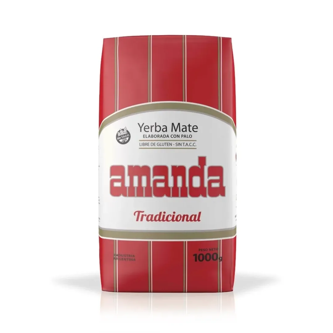 Yerba Mate Amanda Tradicional 1Kg
