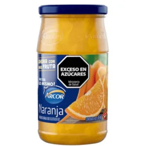 Mermerlada Arcor Naranja 454gr