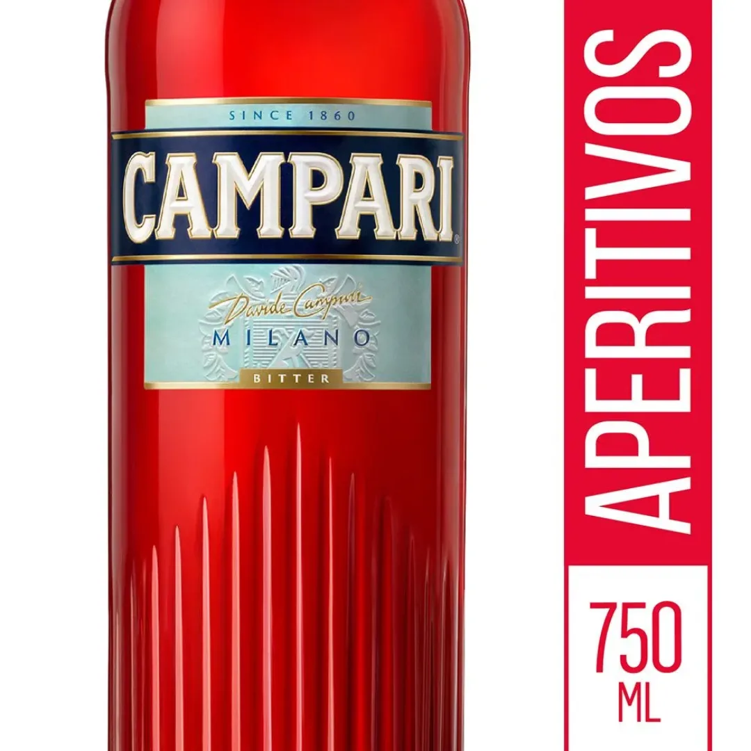 Aperitivo Campari Bitter 750ml
