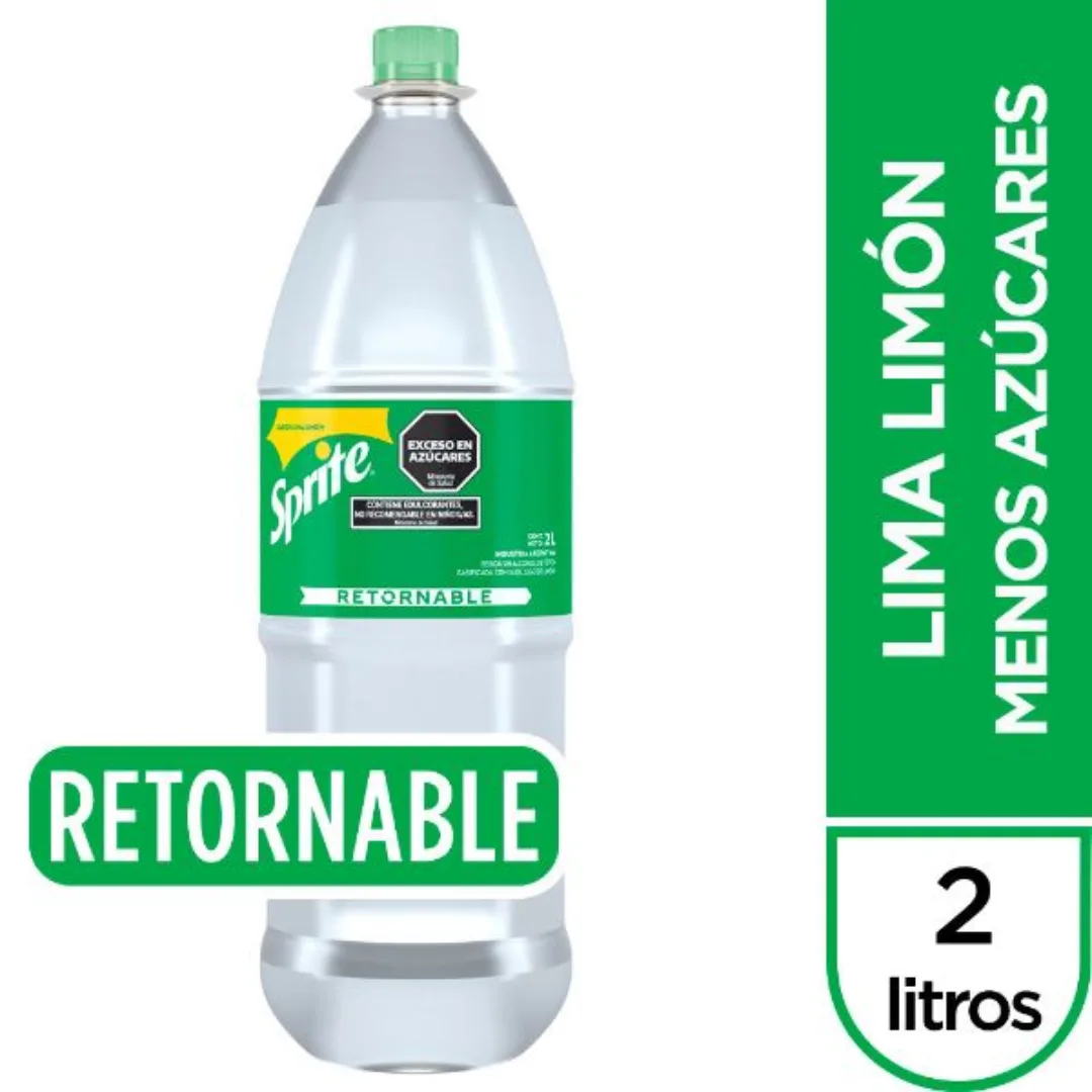 Sprite Zero Retornable 2L