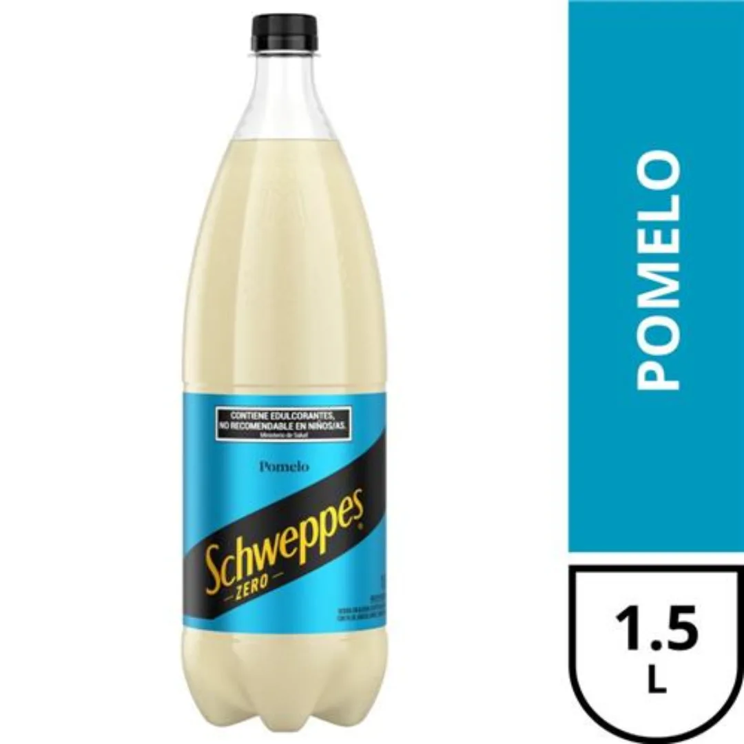 Gaseosa SCHWEPPES Zero Pomelo 1.5L