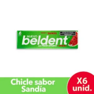 Chicle Beldent Sandia 10gr