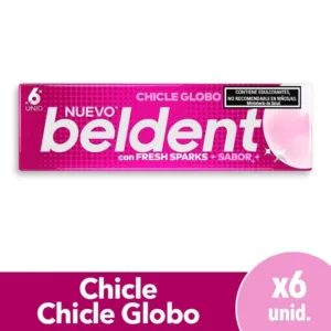 Chicle Beldent Globo 10gr