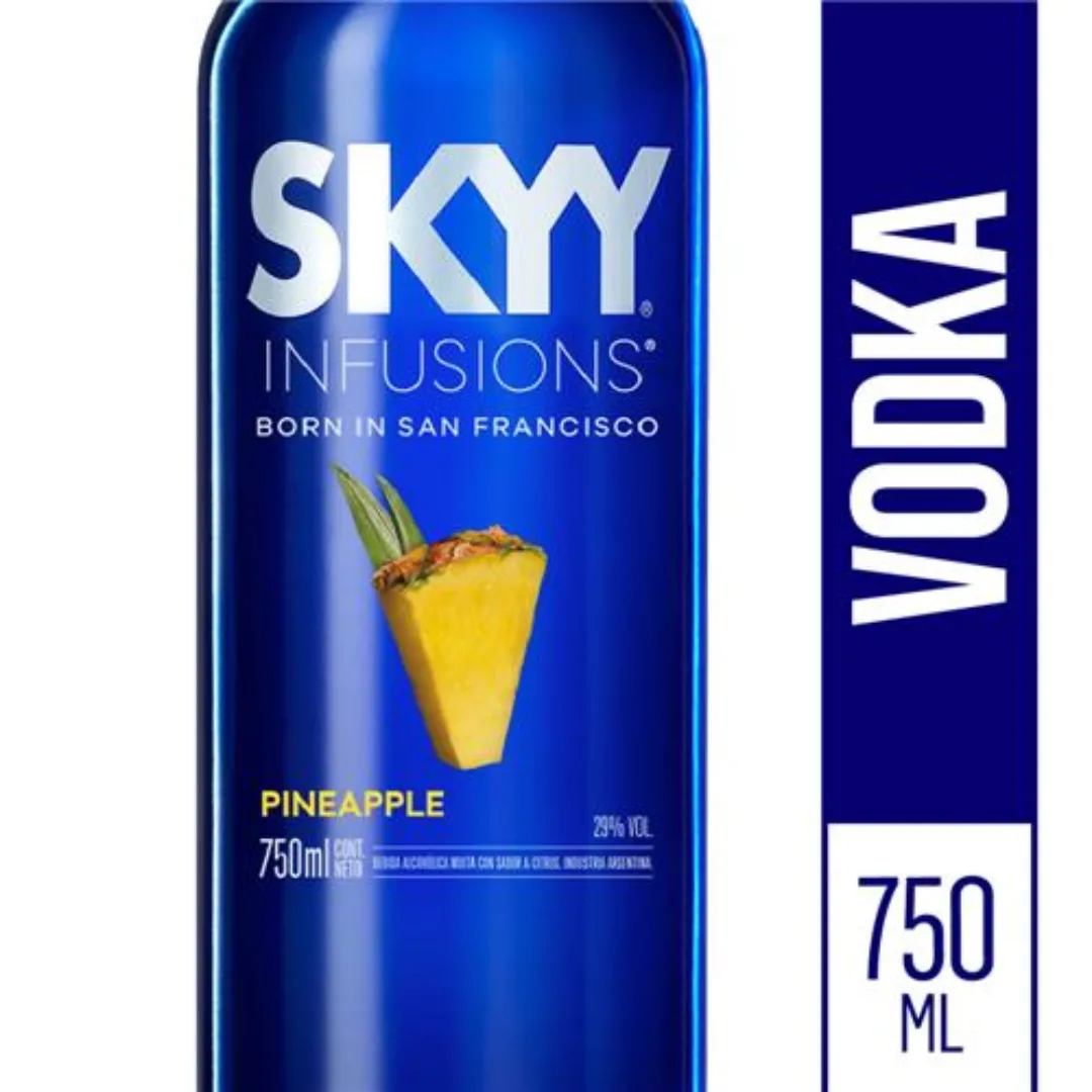 Vodka Pine Skyy 750Ml