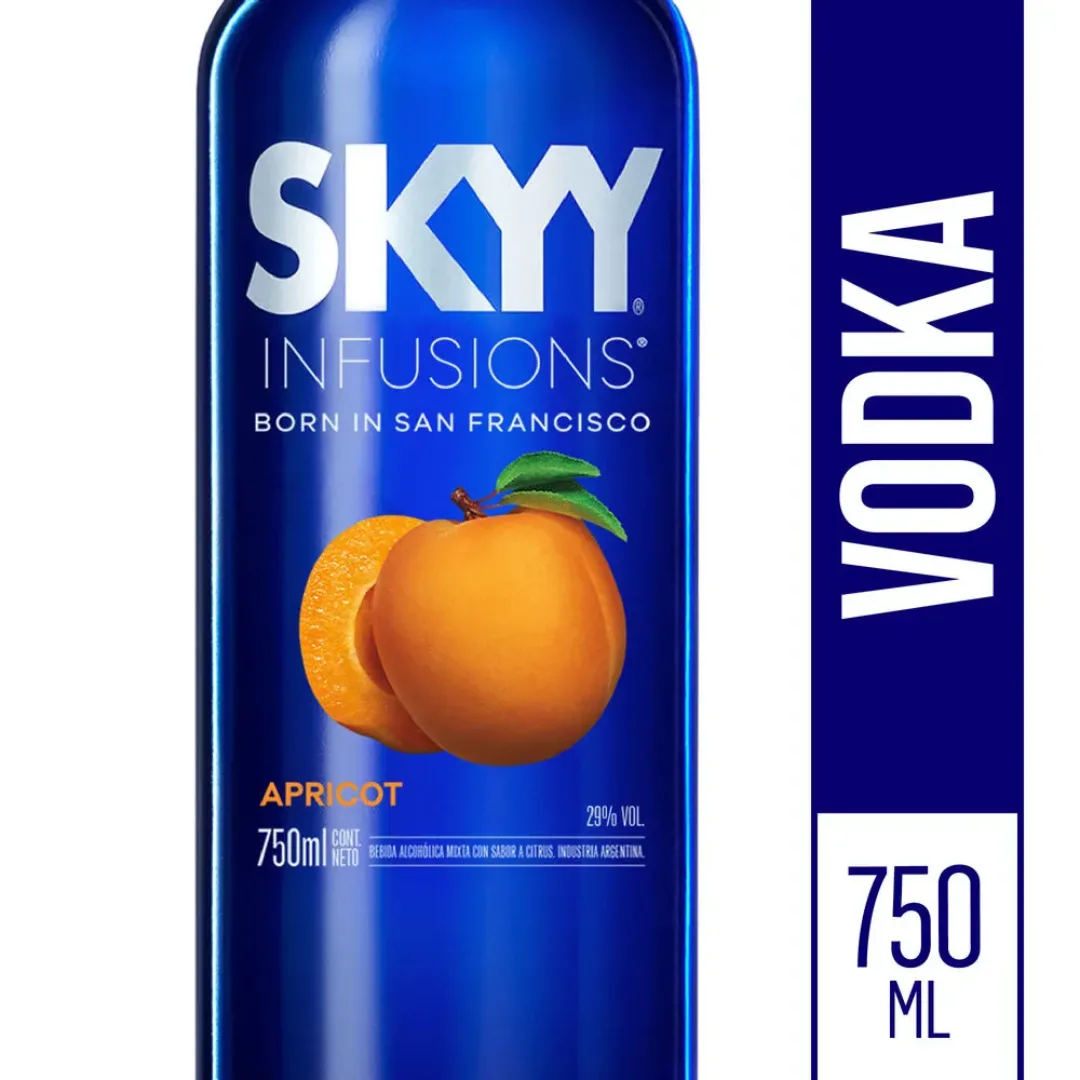 Vodka Skyy aoricot 750ml