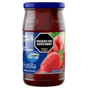 Mermelada Tradicional Arcor Frutilla 454gr