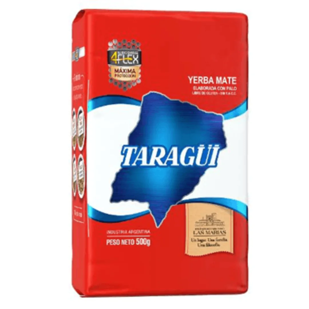 Yerba Mate Taragüi 4 Flex 500gr