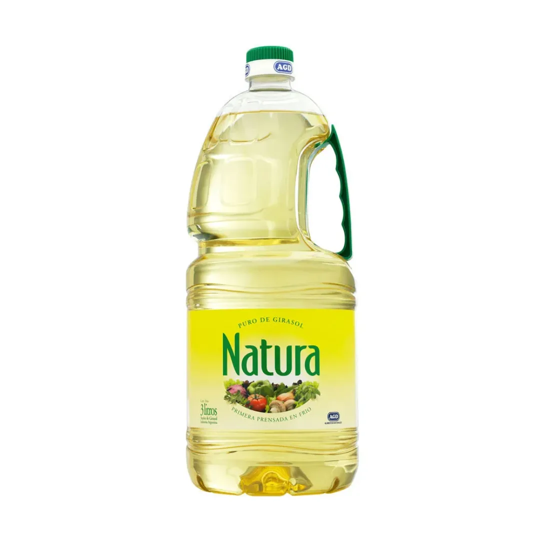 Aceite de Girasol Natura 3 L