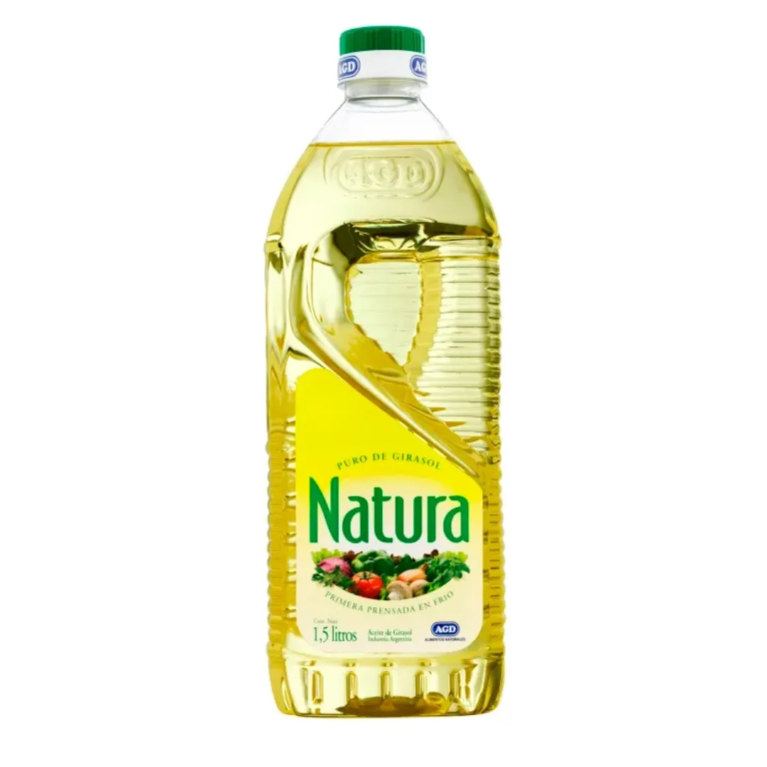 Aceite de Girasol Natura 1.5L