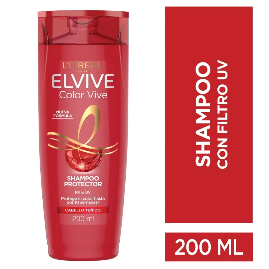 Shampoo Elvive Colorvive 200ml