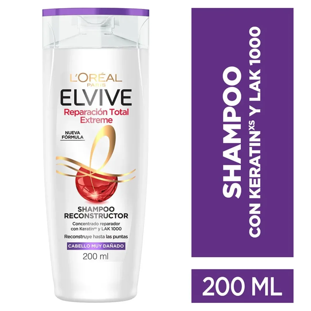 Shampoo Elvive RT Extreme 200ml