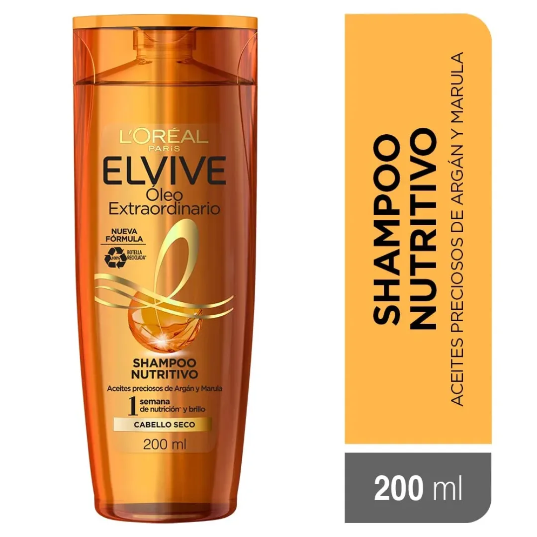 Shampoo Oleo Extraordinario Nutricion Universal 200ml