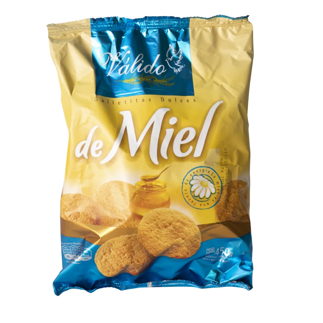 Galletitas Valido De Miel 150 Gr