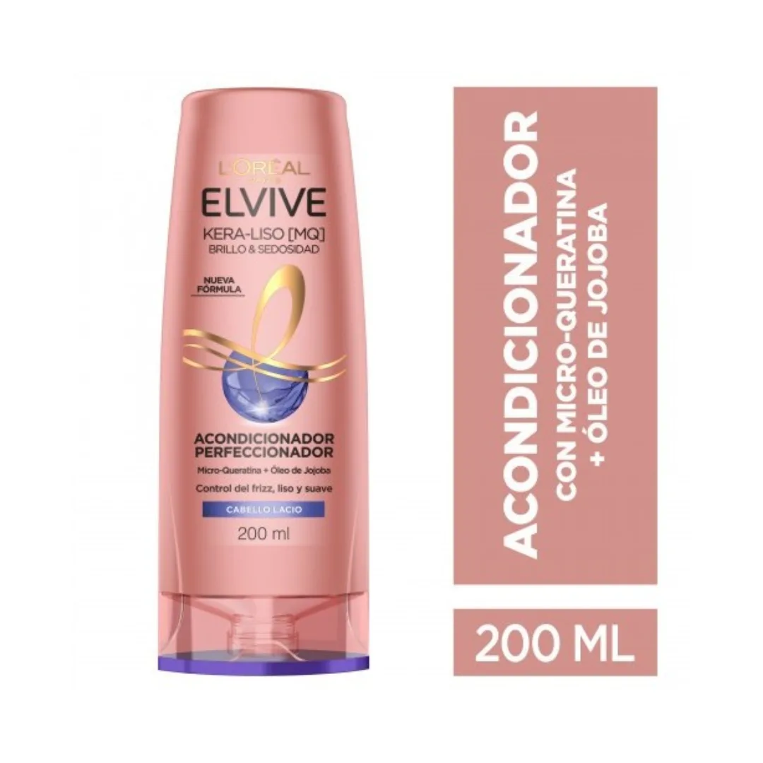 Elvive Kera-Liso acondicionador 200ml