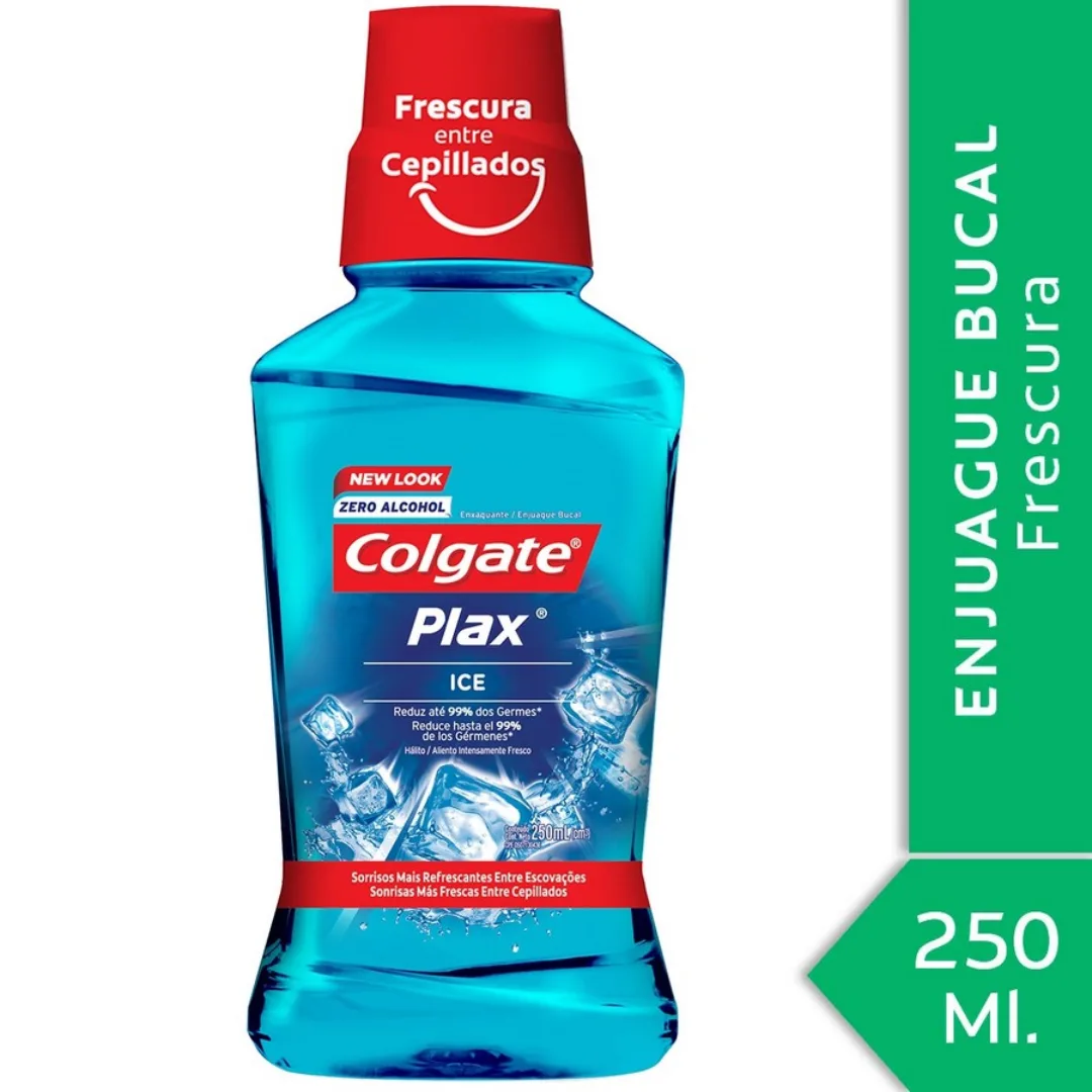 Enjuague Bucal Colgate Plax Ice 250ml