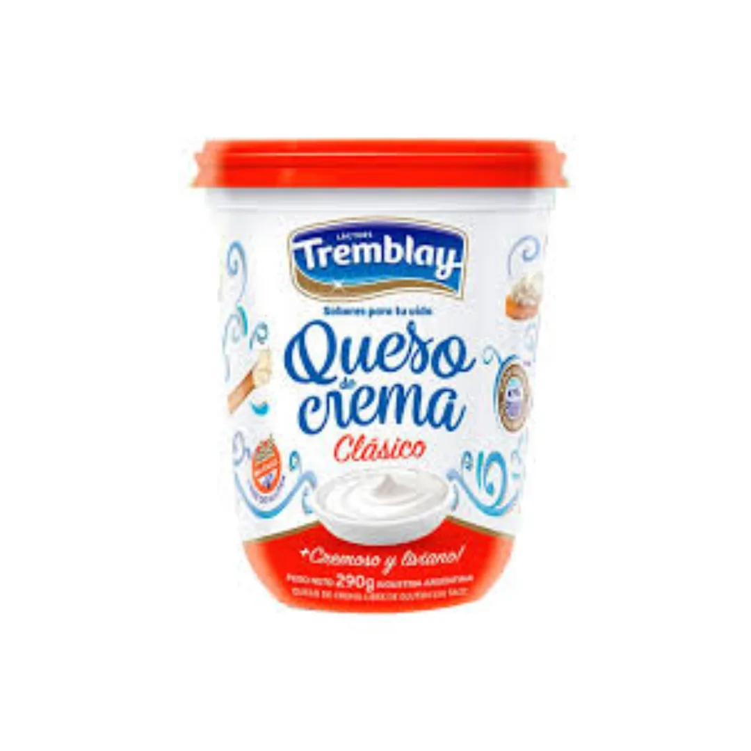 Queso Crema Trembalay Clasico 290gr