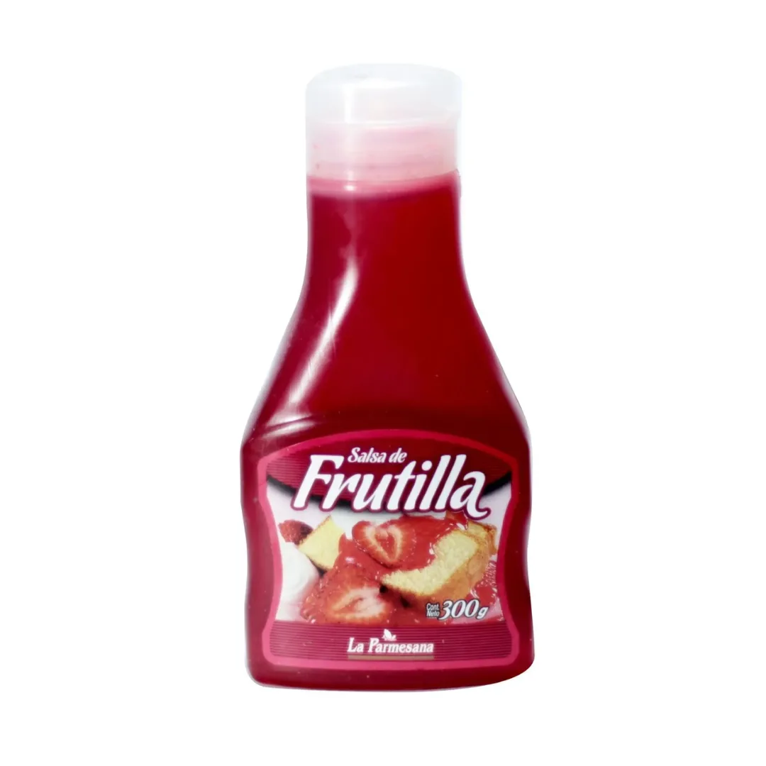 Salsa De Frutilla La Parmesana 300gr