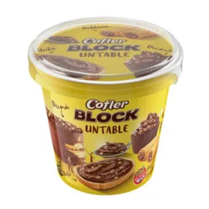 Relleno Untable Chocolate Con Mani Block 290gr