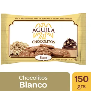 Gotitas Águila de Chocolate Blanco 150gr