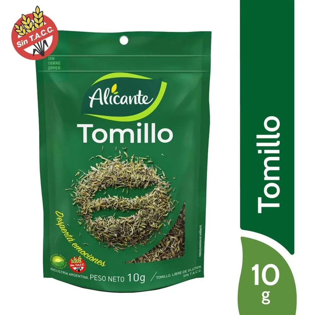 Tomillo Alicante 10gr
