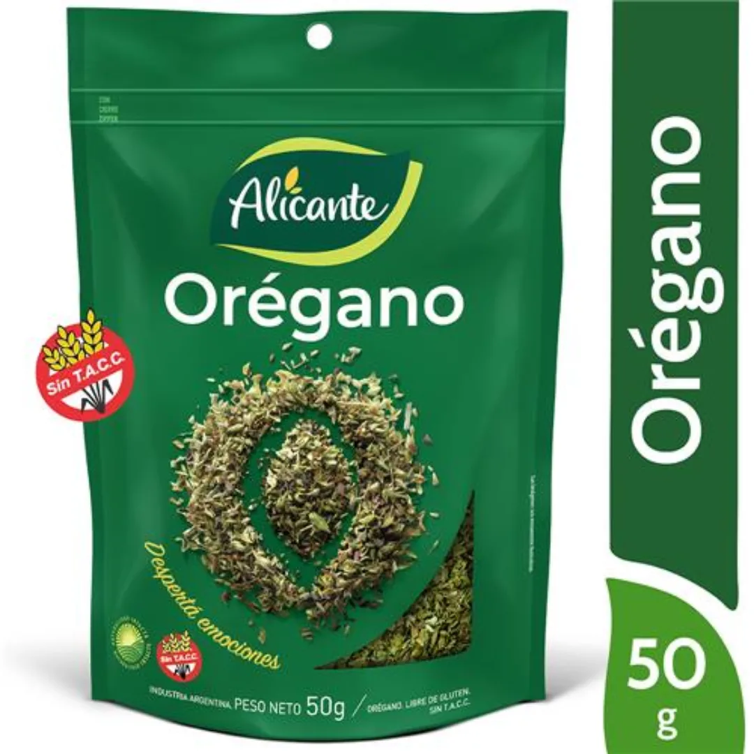 Oregano Alicante 50gr