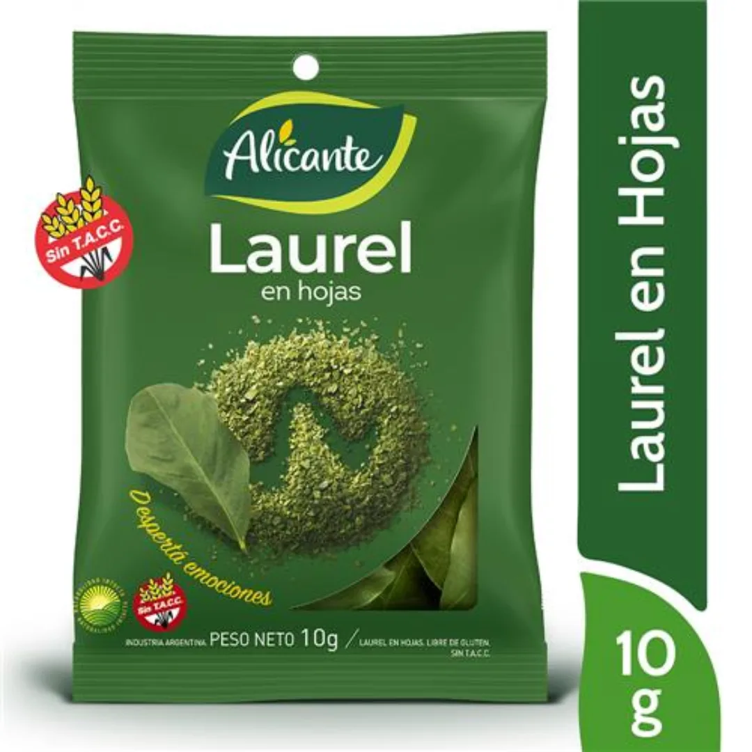 Laurel En Hojas Alicante 10gr