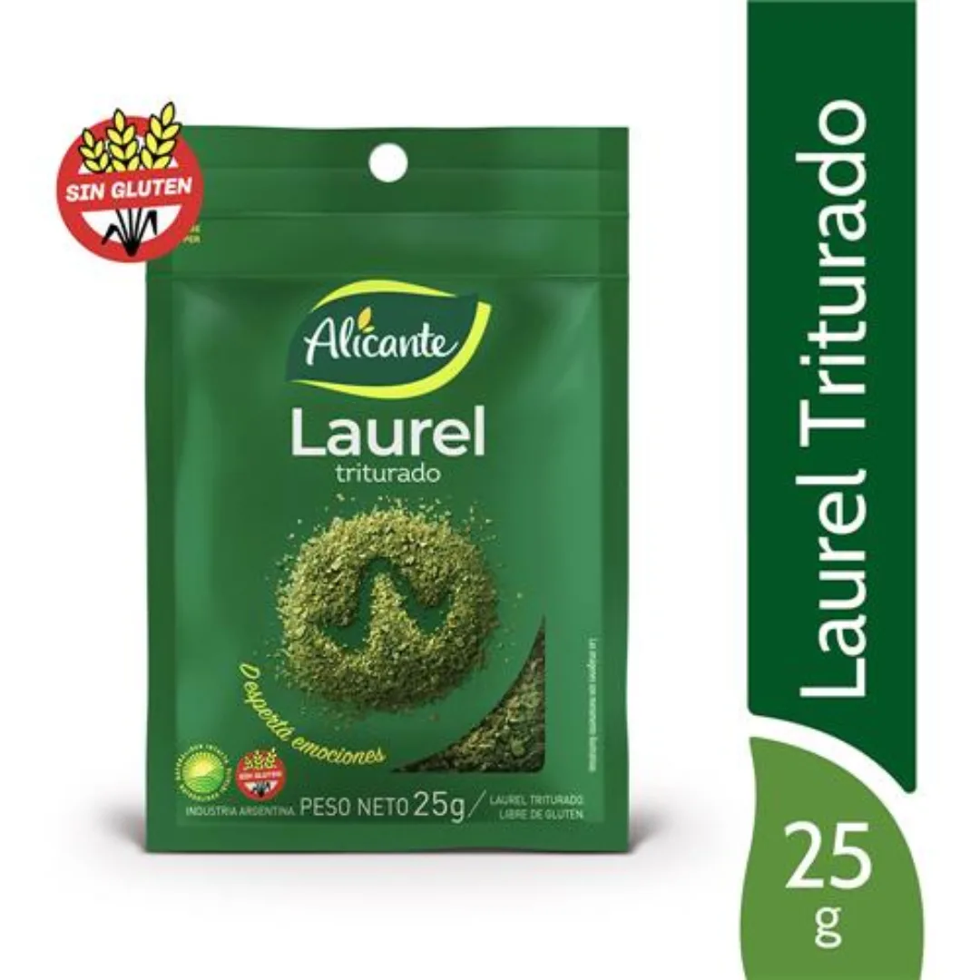Laurel Triturado Alicante 25gr