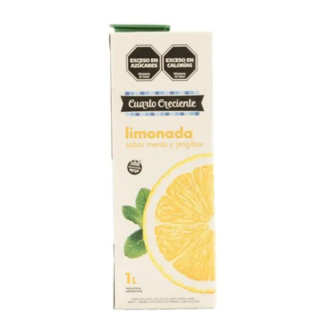 Jugo De Limonada Cuarto Creciente 1L