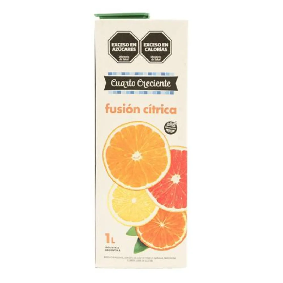 Jugo Fusión Cítrica Cuarto Creciente 1L