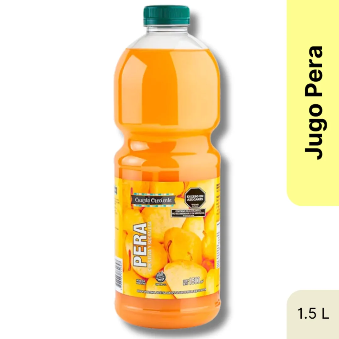 Jugo Cuarto Creciente Pera 1.5L