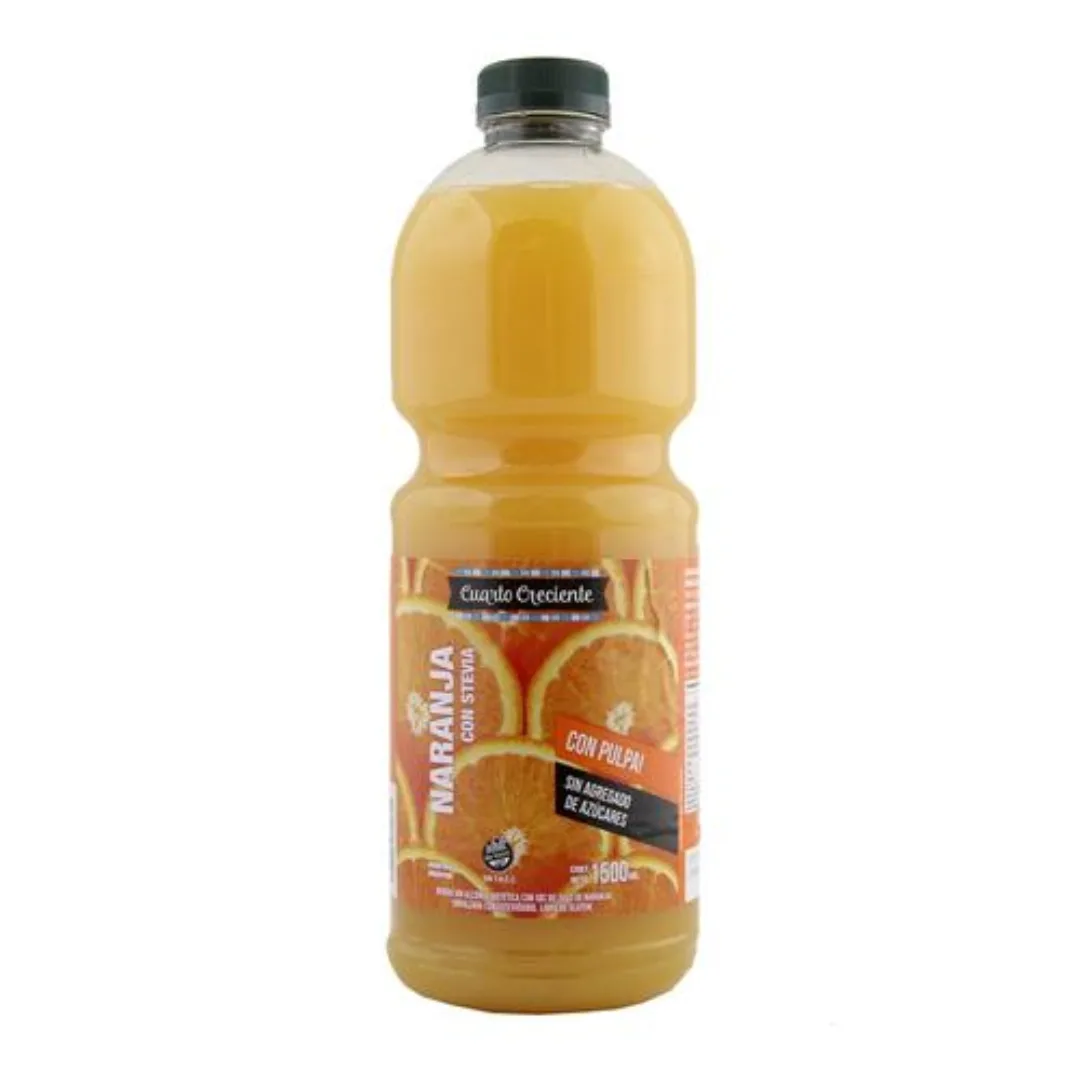 Jugo Naranja Sin Azúcar Cuarto Creciente 1.5L