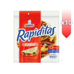 Rapiditas Clasicas Bimbo 10und