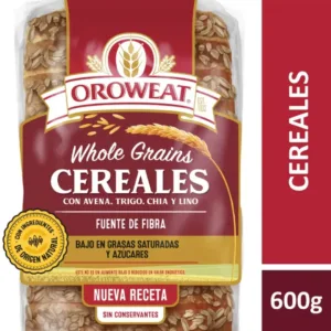 Pan con Cereales Oroweat 600gr