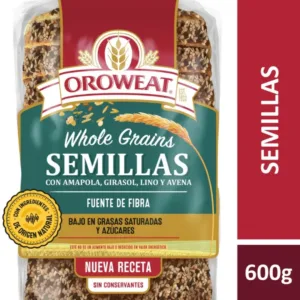Pan con Semillas Oroweat 600gr