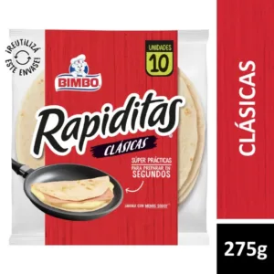 Tortillas Clásicas Rapiditas 10 und