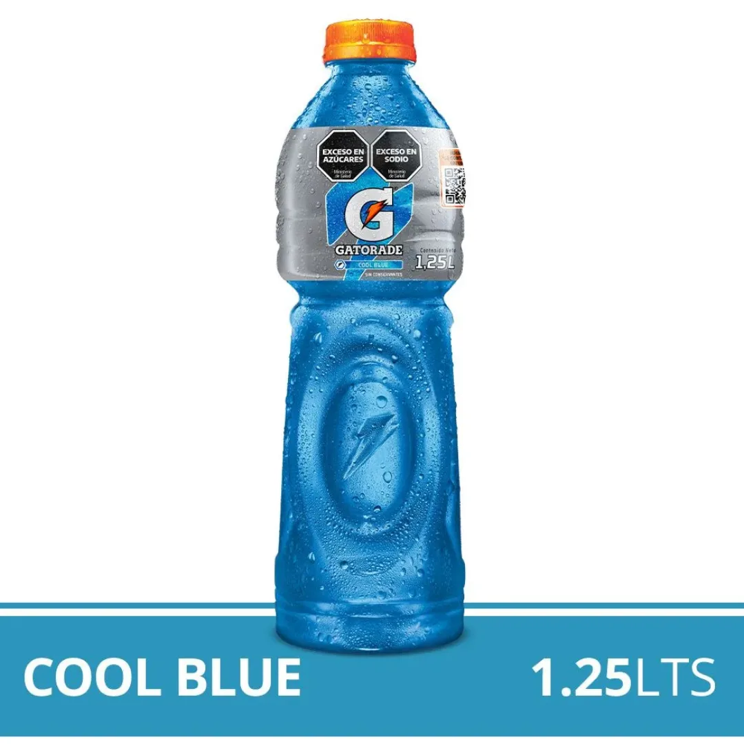 Isotónica Gatorade Cool Blue 1.25L