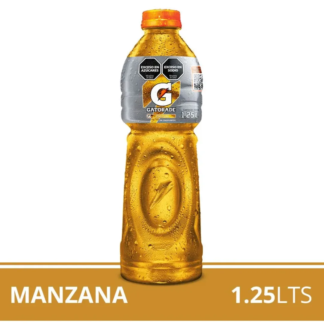 Isotónica Gatorade Manzana 1.25L
