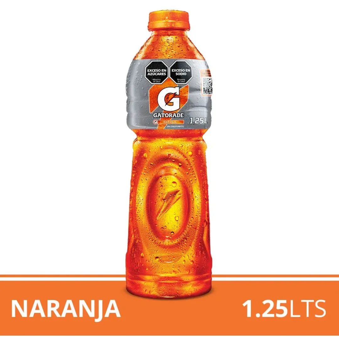 Isotónica Gatorade Naranja 1.25L