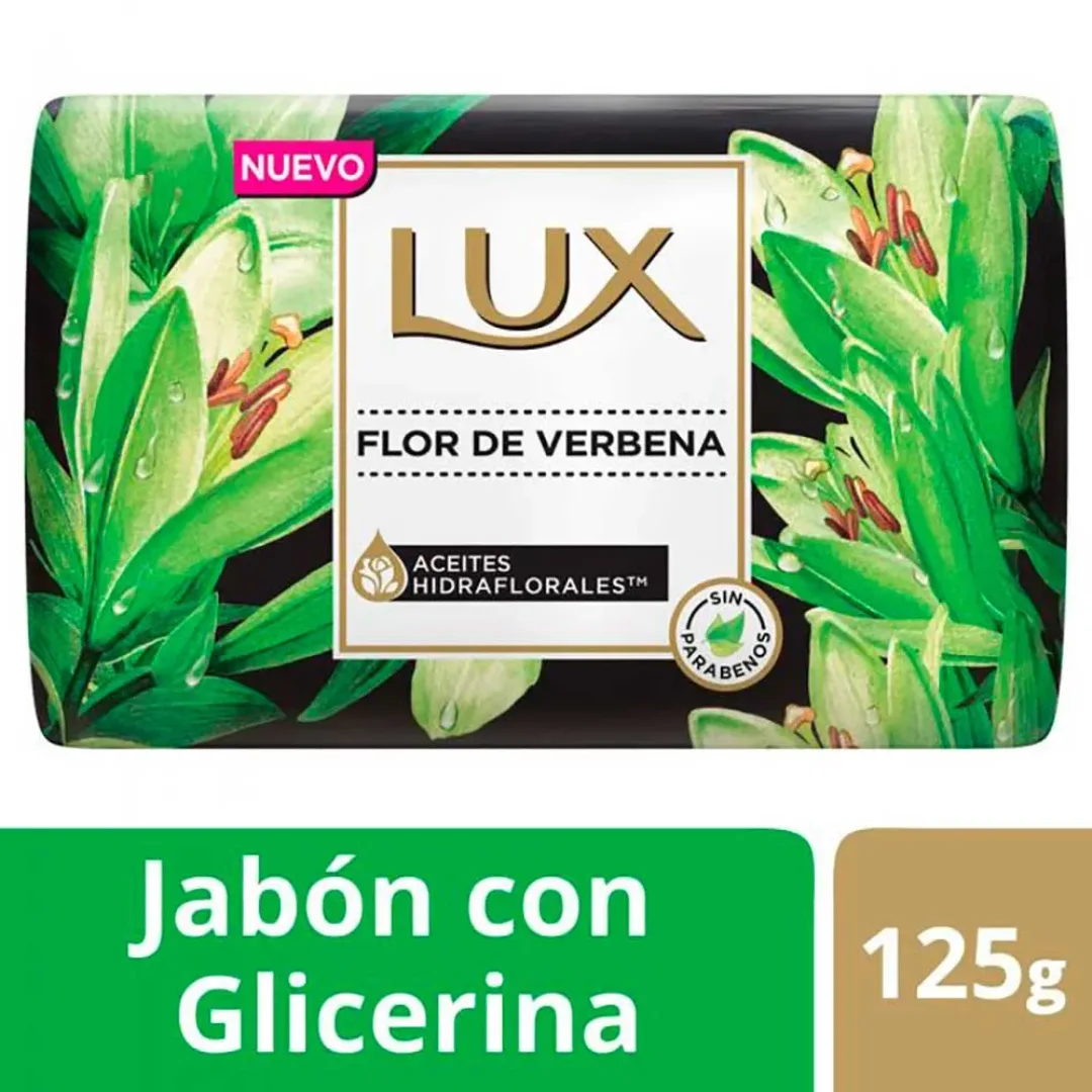 Jabon De Tocador Lux Flor de Verbena 125gr