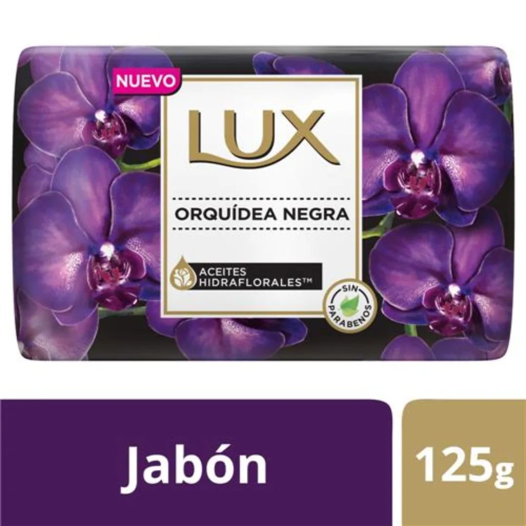 Jabon De Tocador Lux Botan Orquidea Negra 125gr