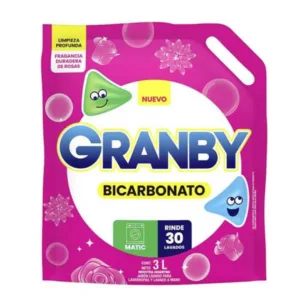 Jabón Líquido Matic Fragancia Rosas Granby 3L