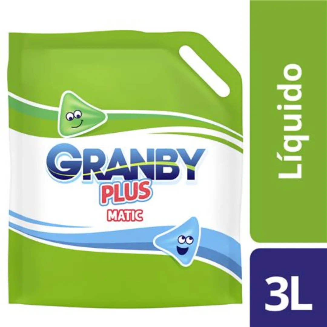 Jabon Liquido Plus Original Granby 3L