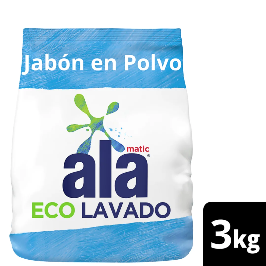 Jabon En Polvo Matic Ala 3Kg