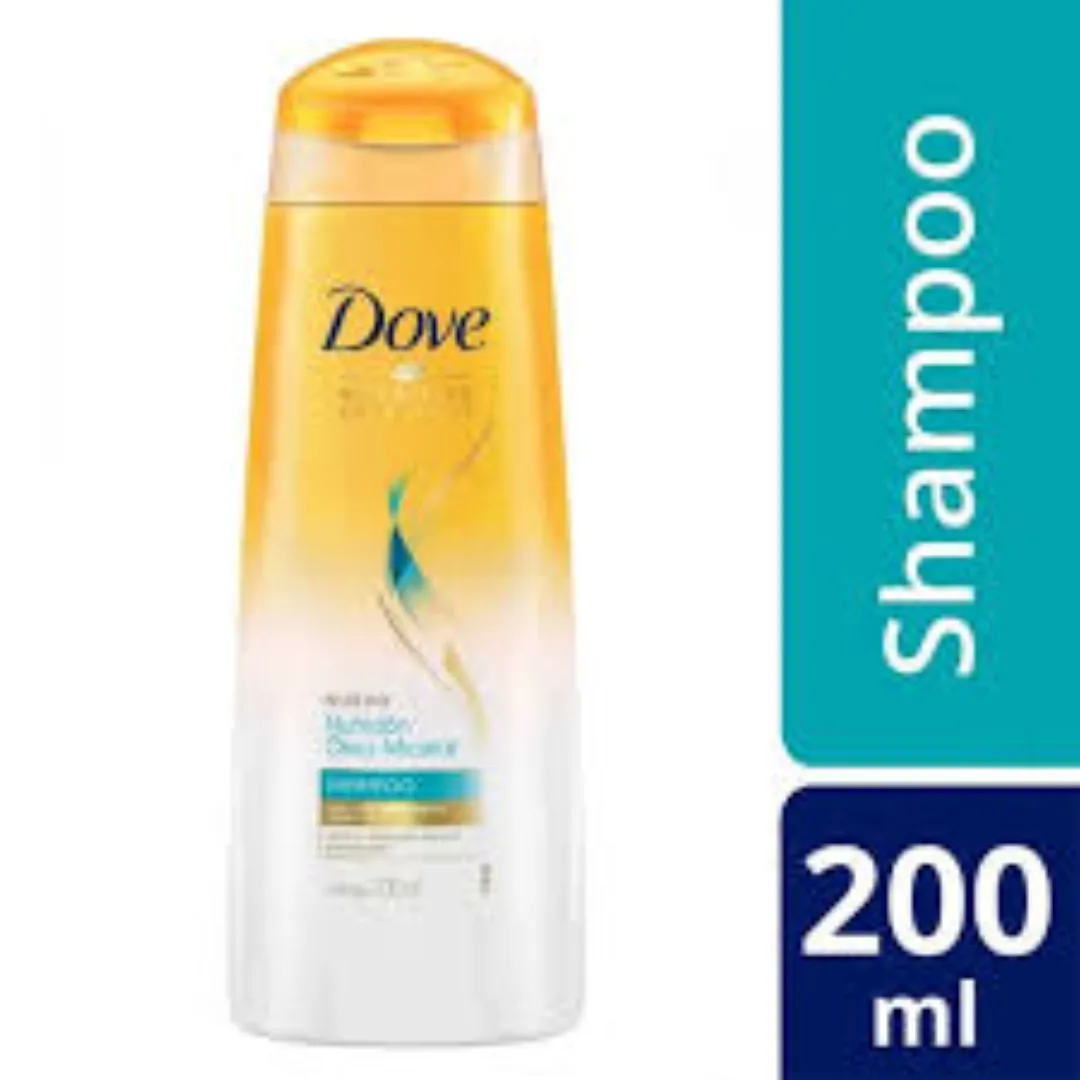 Shampoo Dove Nutrición Óleo Micelar 200ml