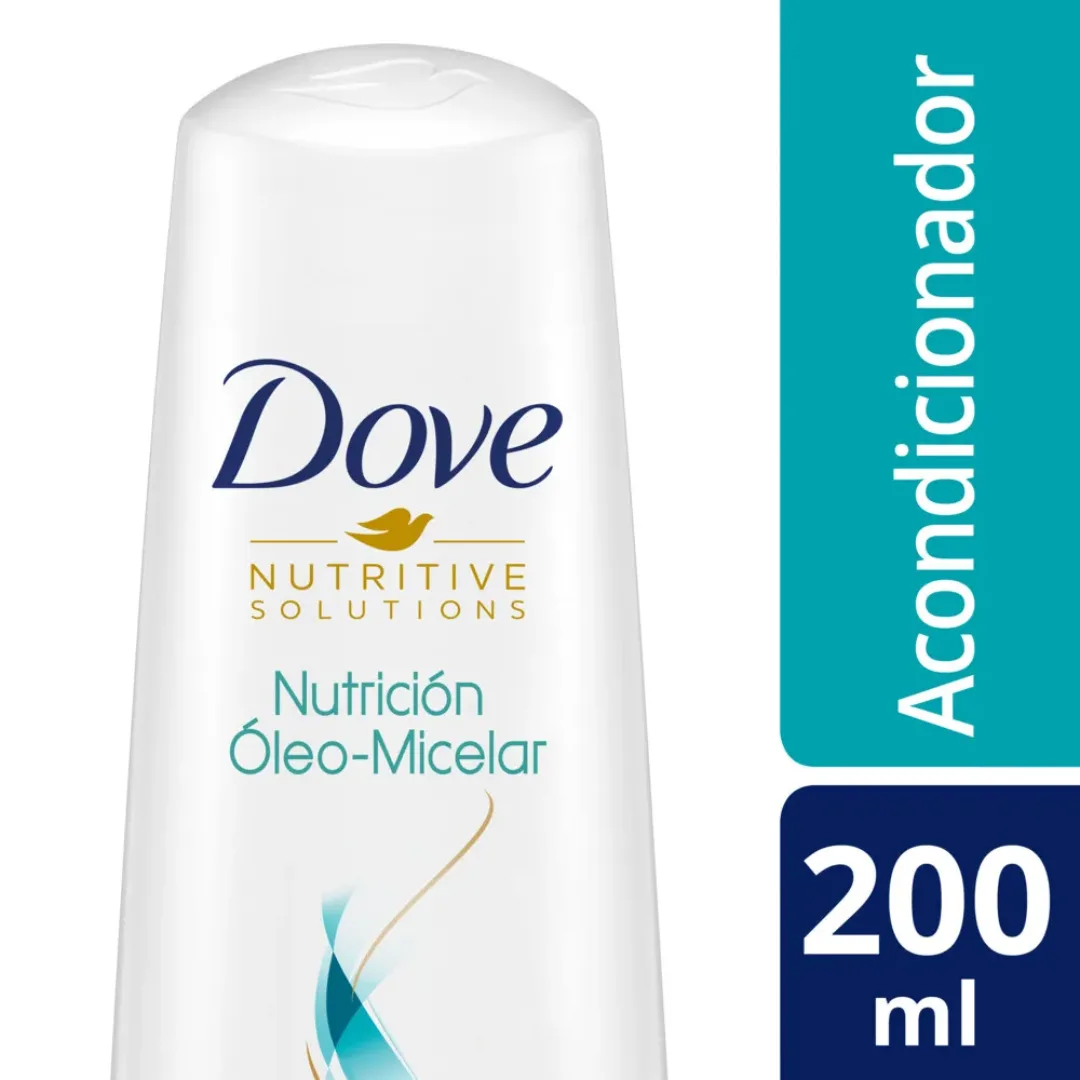 Dove Acondicionador Nutricion Oleo Micelar 200ml