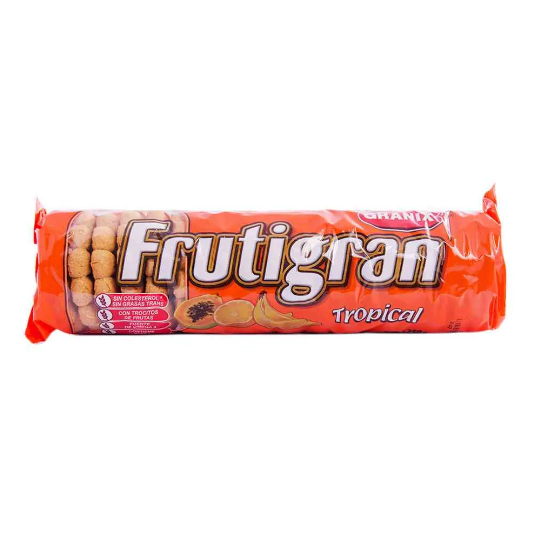 Galletitas Frutigran Tropical 250gr