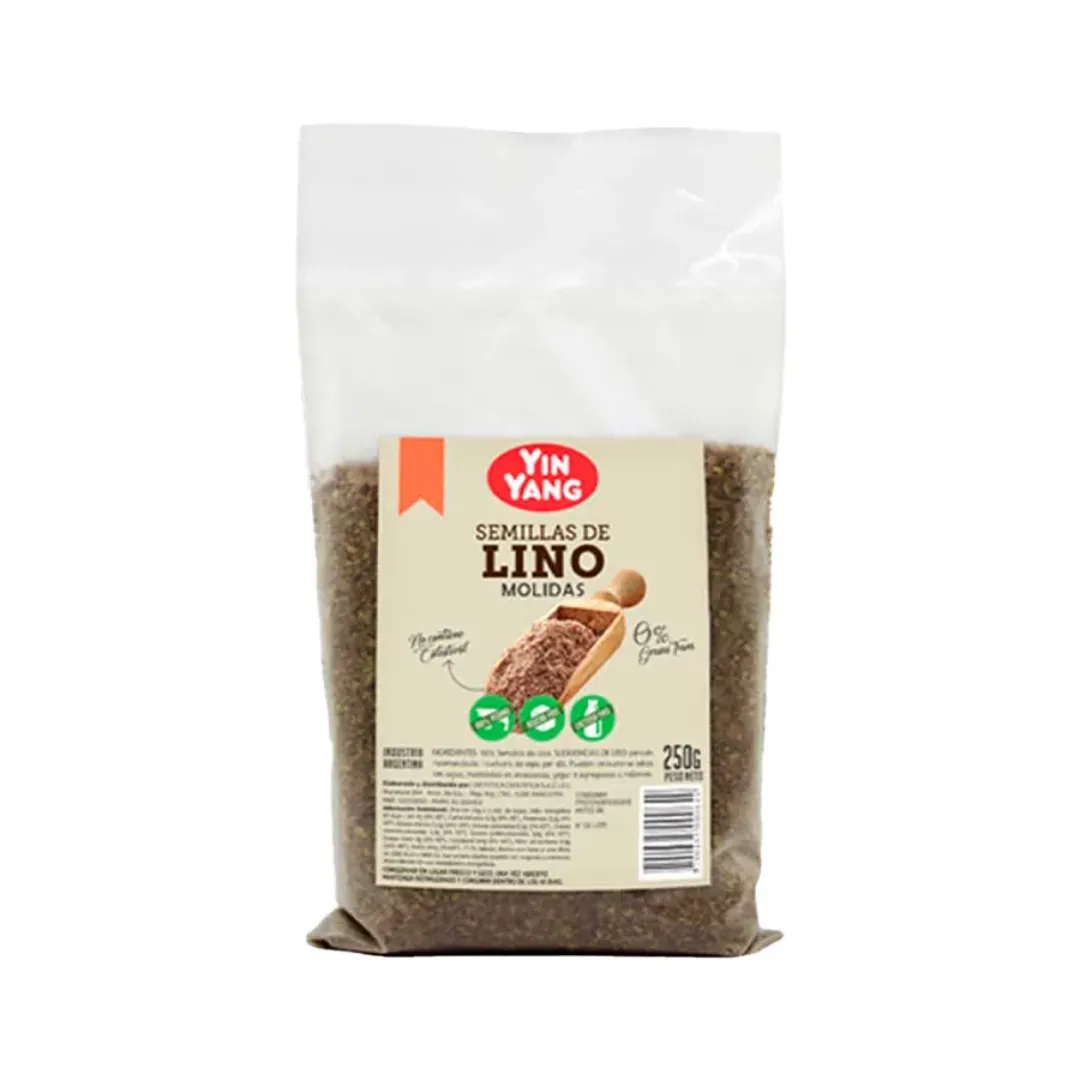 Lino Molido 250gr